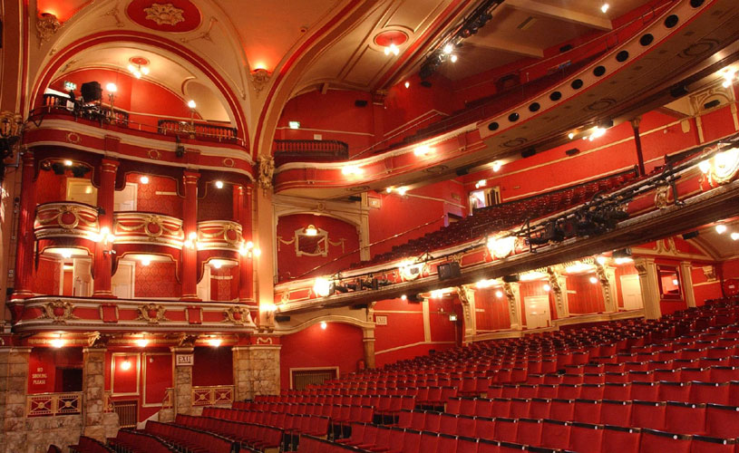 Bristol Hippodrome auditorium